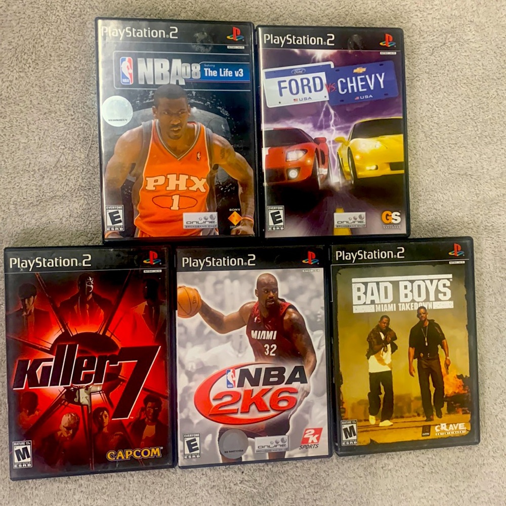 Ps2 Games